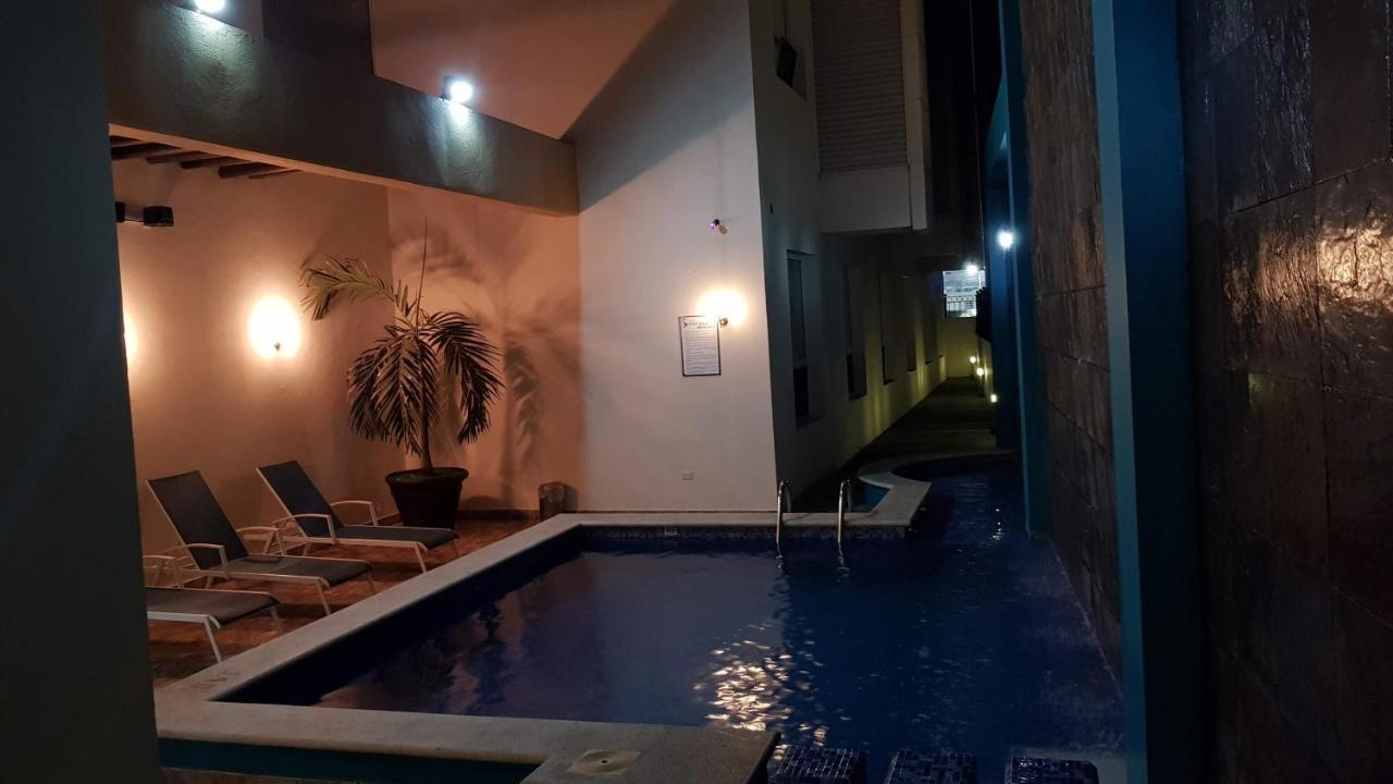 HOTEL OLIBA Boca del Rio Esterno foto