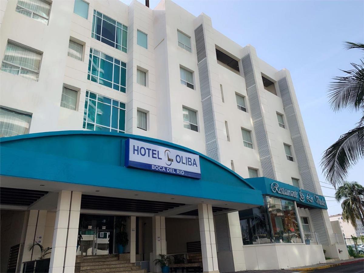 HOTEL OLIBA Boca del Rio Esterno foto