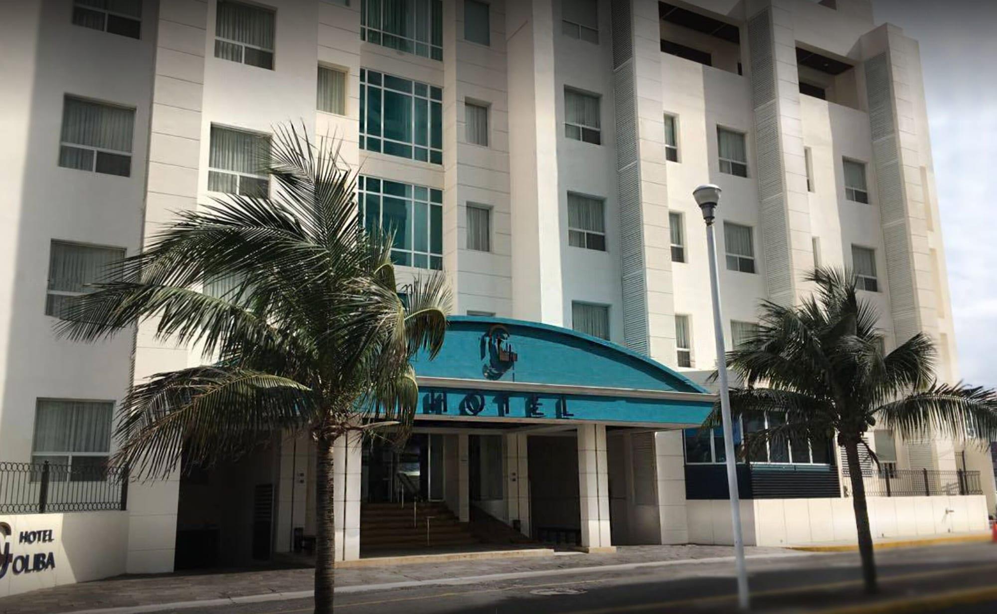 HOTEL OLIBA Boca del Rio Esterno foto