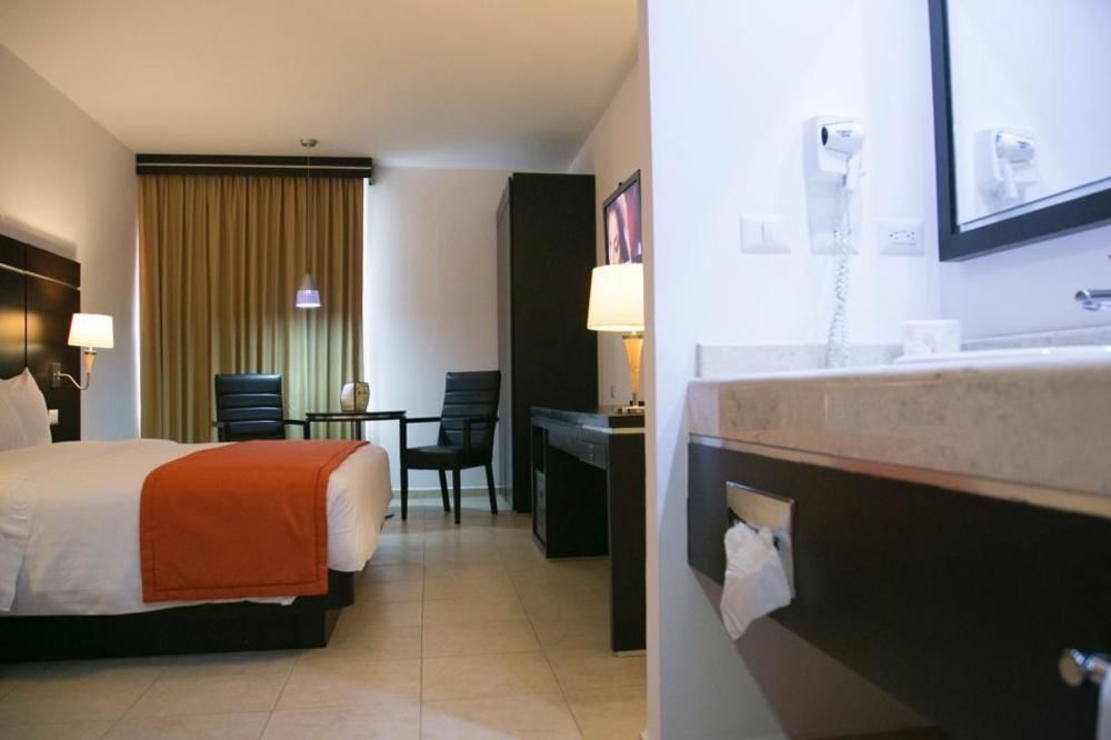 HOTEL OLIBA Boca del Rio Esterno foto