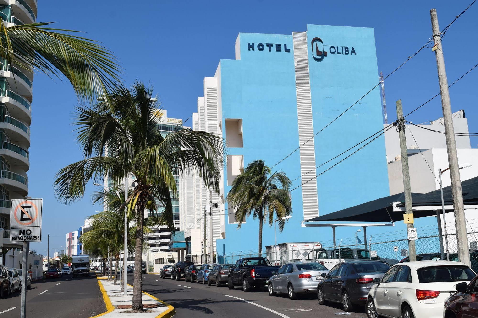 HOTEL OLIBA Boca del Rio Esterno foto