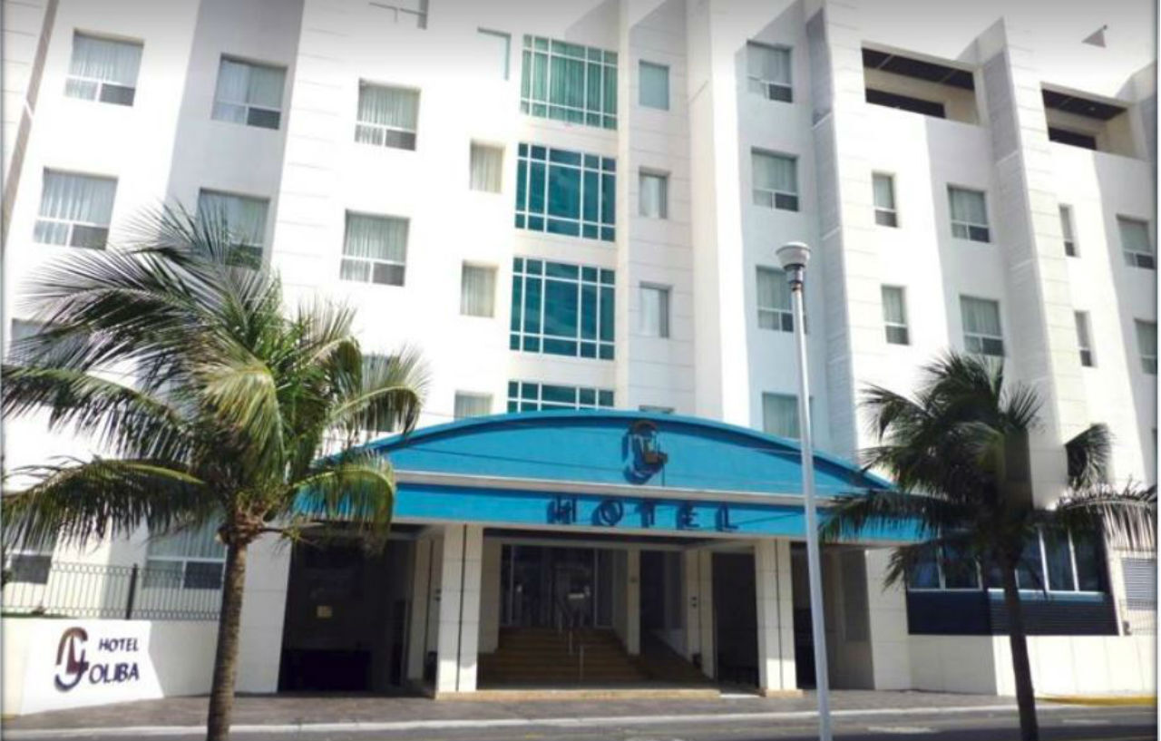 HOTEL OLIBA Boca del Rio Esterno foto