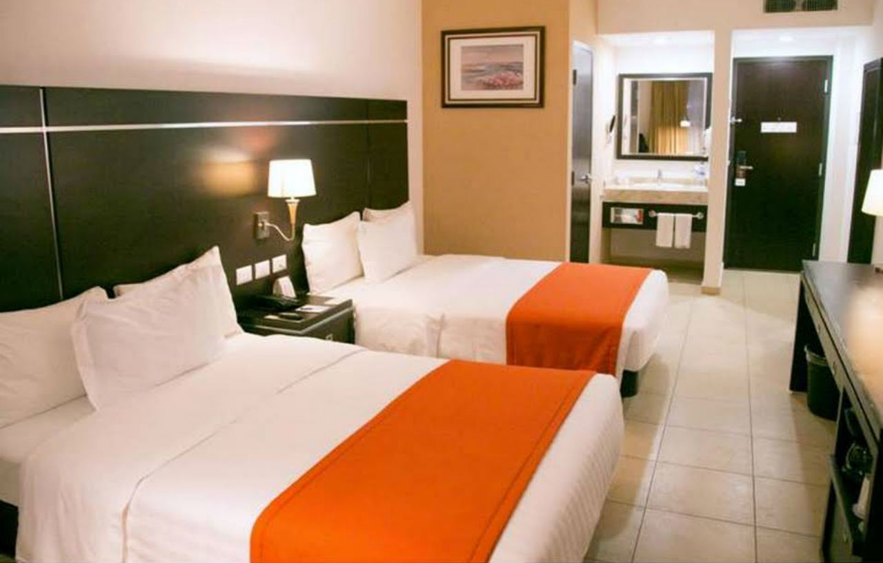 HOTEL OLIBA Boca del Rio Esterno foto